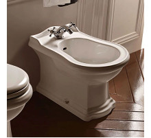 Биде напольное без ободка Kerasan Retro 102201x3