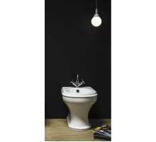 Биде напольное без ободка Azzurra Charme CHA500 bix1