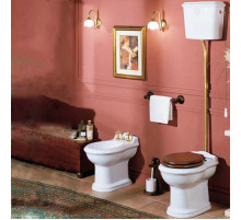 Чаша напольного/приставного унитаза Azzurra Jubilaeum JUB100/P bi