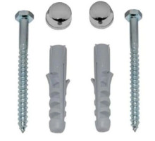 Комплект крепежей хром для унитаза/биде Tiffany World Bristol TWBRF105