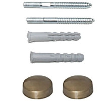 Комплект крепежей бронза для унитаза/биде Tiffany World Bristol TWBRF109-BR