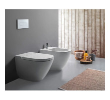 Унитаз приставной Globo Stockholm LA001.bi