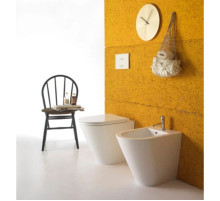 Унитаз приставной Globo Forty3 FO002.bi