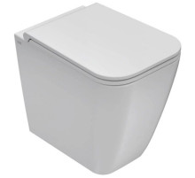 Унитаз приставной Globo Stone ST002bi