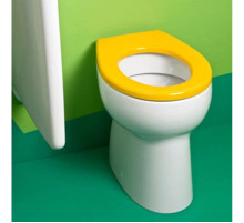 Унитаз приставной с вертикальным выпуском Jika Baby 8220370000001