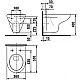 Купить Унитаз подвесной Jika Olymp 8206110000001 в магазине сантехники Santeh-Crystal.ru