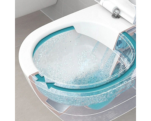 Santeh-Crystal.ru: Подвесной безободковый унитаз с сиденьем микролифт Villeroy & Boch O.Novo 5688HR01 Заказать Подвесной безободковый унитаз с сиденьем микролифт Villeroy & Boch O.Novo 5688HR01 в магазине сантехники Santeh-Crystal.ru