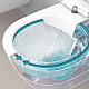 Заказать Подвесной безободковый унитаз с сиденьем микролифт Villeroy & Boch O.Novo 5688HR01 в магазине сантехники Santeh-Crystal.ru