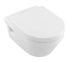 Подвесной унитаз с сиденьем микролифт Villeroy & Boch Omnia Architectura 5684H101