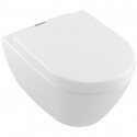 Подвесной безободковый унитаз Villeroy & Boch Subway 2.0 5614A101