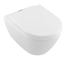 Подвесной безободковый унитаз Villeroy & Boch Subway 2.0 5614A101