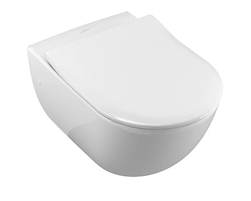 Купить Подвесной унитаз Villeroy & Boch Subway 66001001 в магазине сантехники Santeh-Crystal.ru