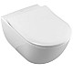 Приобрести Подвесной унитаз Villeroy & Boch Subway 660010R1 в магазине сантехники Santeh-Crystal.ru