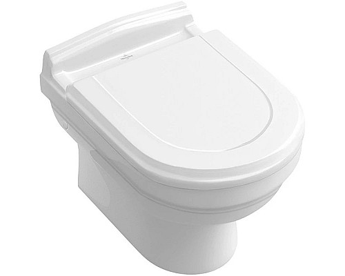Купить Подвесной унитаз Villeroy & Boch Hommage 6661B0R1 в магазине сантехники Santeh-Crystal.ru
