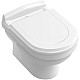 Купить Подвесной унитаз Villeroy & Boch Hommage 6661B0R1 в магазине сантехники Santeh-Crystal.ru
