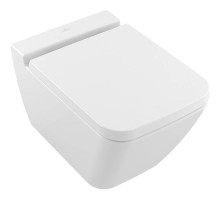 Подвесной безободковый унитаз Villeroy & Boch Finion 4664R0R1