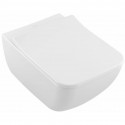Подвесной безободковый унитаз с сиденьем микролифт Villeroy & Boch Venticello 4611RS01