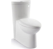 Унитаз-компакт моноблок с сиденьем микролифт SSWW CO1059