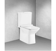 Чаша напольного унитаза BelBagno Romano BB353CPR