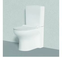 Унитаз-компакт безободковый с сиденьем микролифт Bien Venus VNKD064N1VP0W3000