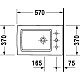 Приобрести Биде напольное Duravit Vero 2240100000 в магазине сантехники Santeh-Crystal.ru