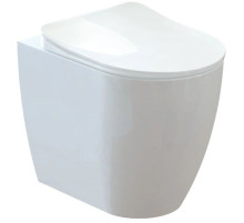 Унитаз приставной Creavit Free FE350-11CB00E-0000