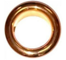 Кольцо отверстия перелива раковины/биде золото Cezares CZR-RNG-G