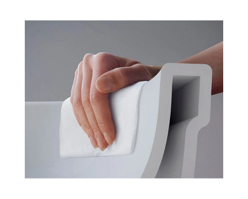 Приобрести Подвесной безободковый унитаз Roca Inspira 346537000 в магазине сантехники Santeh-Crystal.ru