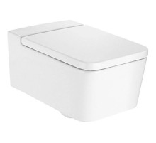 Подвесной безободковый унитаз Roca Inspira 346537000