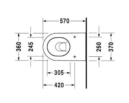 Santeh-Crystal.ru: Приставной унитаз Duravit Darling New 2139090000 Приобрести Приставной унитаз Duravit Darling New 2139090000 в магазине сантехники Santeh-Crystal.ru