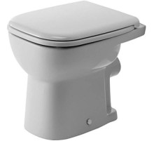 Приставной унитаз Duravit D-Code 21090900002