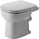 Купить Приставной унитаз Duravit D-Code 21090900002 в магазине сантехники Santeh-Crystal.ru