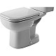 Купить Чаша напольного унитаза Duravit D-Code 21110100002 в магазине сантехники Santeh-Crystal.ru
