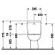 Купить Чаша напольного унитаза Duravit D-Code 21110100002 в магазине сантехники Santeh-Crystal.ru
