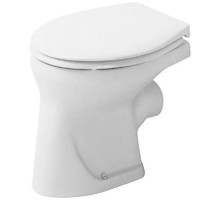 Приставной унитаз Duravit Duraplus Bambi 0106090000