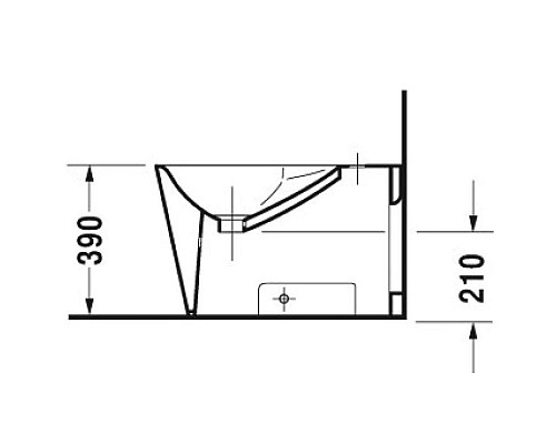Santeh-Crystal.ru: Биде напольное Duravit Starck 1 0274100000 Приобрести Биде напольное Duravit Starck 1 0274100000 в магазине сантехники Santeh-Crystal.ru