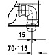 Заказать Чаша напольного унитаза Duravit Starck 2 2145090000 в магазине сантехники Santeh-Crystal.ru