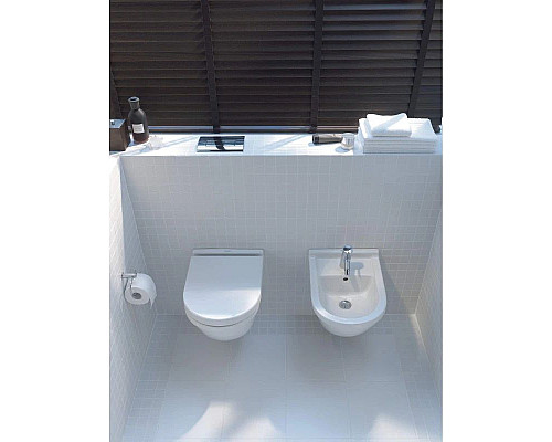 Santeh-Crystal.ru: Подвесное биде Duravit Starck 3 2281150000 Заказать Подвесное биде Duravit Starck 3 2281150000 в магазине сантехники Santeh-Crystal.ru