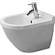 Заказать Подвесное биде Duravit Starck 3 2281150000 в магазине сантехники Santeh-Crystal.ru