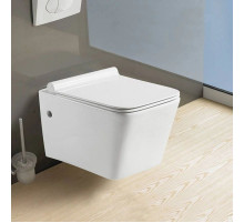 Подвесной унитаз с сиденьем микролифт GID Tr2194