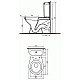 Приобрести Унитаз-компакт с сиденьем Kolo Idol 1903300U в магазине сантехники Santeh-Crystal.ru