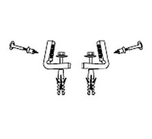 Комплект крепления для унитаза/биде/полупьедестала Hatria Y0IQ01