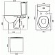 Купить Унитаз-компакт с сиденьем Kolo Freja L79200000 в магазине сантехники Santeh-Crystal.ru