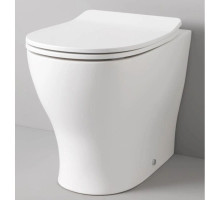 Приставной унитаз Artceram Ten TEV002 01 00 bi