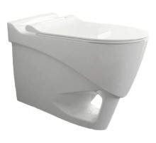 Подвесной безободковый унитаз с функцией биде с сиденьем микролифт Bien Organic OGKA052N1VP1W3000