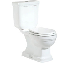 Чаша напольного унитаза с функцией биде с вертикальным выпуском Creavit Klasik KL300-00CB00E-0000