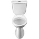 Заказать Унитаз-компакт с сиденьем Santek Бриз 1.WH30.2.138 в магазине сантехники Santeh-Crystal.ru