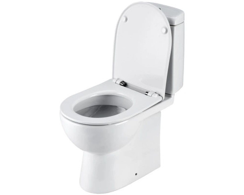 Заказать Унитаз-компакт с сиденьем микролифт Santek Остин 1.WH30.2.419 в магазине сантехники Santeh-Crystal.ru