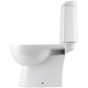 Заказать Унитаз-компакт с сиденьем микролифт Santek Остин 1.WH30.2.419 в магазине сантехники Santeh-Crystal.ru