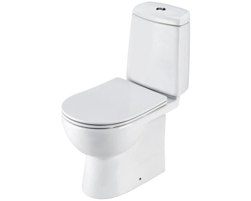 Заказать Унитаз-компакт с сиденьем микролифт Santek Остин 1.WH30.2.419 в магазине сантехники Santeh-Crystal.ru
